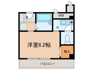 ライムライトの物件間取画像